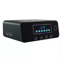 ICY BOX IB-PS2401 Universalus AC Greitkrovikis 90W Juodas