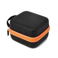 7 Slots Insulin Vial Storage Case Waterproof Essential Oil Carrying Case  Salon oranžinė