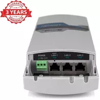 CAMSAT CDS-6IP 3PoE pramoninis PoE jungiklis / prailgintuvas, 6 prievadai, 3x PoE, 10/100Mbps, DIN bėgis