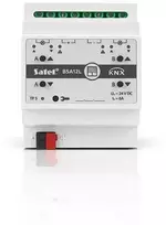 SATEL KNX 2 kanalų žaliuzių/roletų pavara 24V DC KNX-BSA12L