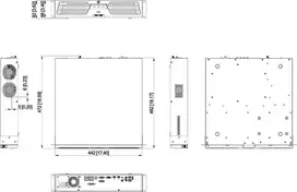 Hikvision DS-9664NI-M8 64 kanalų 4K tinklo vaizdo registratorius (NVR)