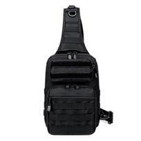 SHISHI Outdoor Tactical Sling Bag juoda