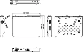 Hikvision iDS-7204HTHI-M1/XT/4A+4/1ALM 4 kanalų 5MP AcuSense stebėjimo rinkinys su 4 kameromis