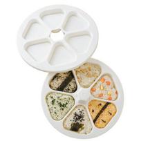Suši forma Triukampė Onigiri forma Bento dėžutė Japoniškas suši gaminimo rinkinys Suši presas Ryžių kamuoliukų dėžutė