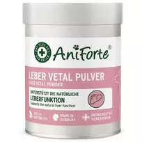 AniForte Liver Vital milteliai šunims – kepenų palaikymo papildas – 100g