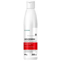 EWE EUROWET Hexoderm Medicated Shampoo for Dogs and Cats - 200 ml