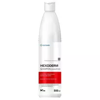 EWE EUROWET Hexoderm Medicated Shampoo for Dogs and Cats - 500ml