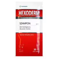 EWE EUROWET Hexoderm Medicated Shampoo for Dogs and Cats - 20 x 20 ml Sachets