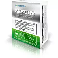EWE EUROWET Probiotinis maisto papildas katėms - 15 x 1,5 g paketėliai