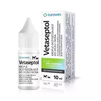 EWE EUROWET Vetaseptol valomieji lašai akims ir nosiai šunims bei katėms - 10 ml