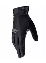 LEATT Pirštinės MTB 2.0 X-Flow Dviračių Pirštinės Dydis M, Juodos