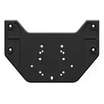 WHEEL STAND PRO Sabelt Wheel Deck, Steering Wheel Mount, Compatible with P-, S- and X-Series - Black