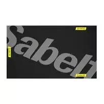 SABELT SIM RACING Sabelt Sim Floor Mat, 170 × 100 cm, Anti-slip, Black