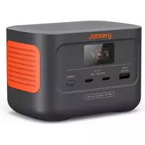 Jackery Explorer 100 Plus nešiojama elektrinė 99.2Wh LiFePO4 juoda oranžinė