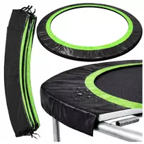LEAN Spring Pad for Trampoline Black 480-487 cm 16 ft