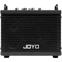 JYO JOYO DC-15S 15W gitarinis stiprintuvas su Bluetooth, įkraunama baterija, 9 stiprintuvų modeliais, 6 efektais, būgnų mašina, looperiu, derintuvu