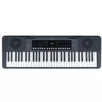 KYL Soundsation KeyLi-61 klaviatūra - 61 jautrūs lietimui klavišai, 300 garsų, USB-MIDI, juoda