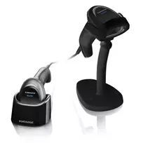 Datalogic Gryphon I GBT4500 High Density (HD) rinkinys – 2D brūkšninių kodų skaitytuvas su Bluetooth 4.0, juodas
