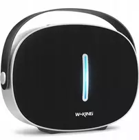 W-KING T8II belaidis Bluetooth garsiakalbis – juodas
