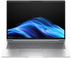 HP EliteBook 6 G1ah 16 nešiojamas kompiuteris, AMD Ryzen 5, 16GB RAM, 512GB SSD, 16.0 inch WUXGA, Windows 11 Pro, Pike Silver