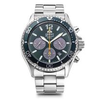 ORIENT Mako Solar Pagamintas su vietiniu Green [ORIENT] Panda, Japonija, gamintojo garantija, RN-TX0204E, Vyriškas, žalia