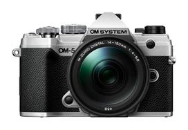 OM SYSTEM II Lens Kit Silver OM-5 14-150mm