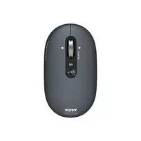 PORT DESIGNS PORT CONNECT Mouse PURE MAC Wireless Bluetooth Gray