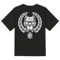Khan 6312 Ktb0195 Pitbull Short Sleeve T-Shirt Black Black/S