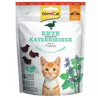 GIMCAT Crunchy Snacks Duck with Catnip Cat Treat 140g