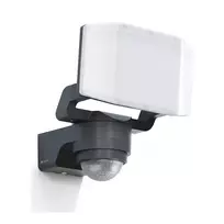 STEINEL XLED PRO Expanse S LED prožektorius su PIR jutikliu, antracito spalvos, 2124 lm, 20.5 W, 3000 K, IP44, Bluetooth