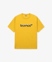 Supra Snow Graphic Short Sleeve T-Shirt (Yellow) Nyd/Xs