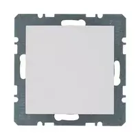 Berker 10091909 Aklas dangtelis Polar White S.1/B.1/B.7 su centriniu elementu