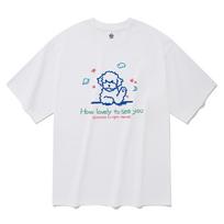 Radineo Lovely Short Sleeve T-Shirt White White (White)/M
