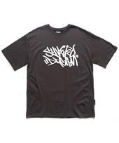 Appnol Mersing Tag Oversized T-Shirt Charcoal L