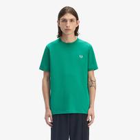 Fred Perry [Sport] Ringer T-Shirt - Label Green Afpm2513519-X87 Label Green/M