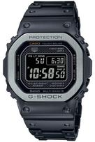 CASIO G-SHOCK GMW-B5000MB-1JF Men's Bluetooth Radio Solar Watch Full Metal Multi-Finish Black Japan Domestic Genuine