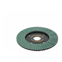 RHODIUS LSZ F Vision Flap Disc 125x22.23mm P40 Zirconia Alumina