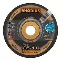 Rhodius XT38 pjovimo diskas 125x1.0x22.23 mm metalui