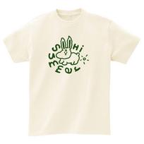 Awesome Us Rabbit Hi Summer T-Shirts_4Color Cream/L