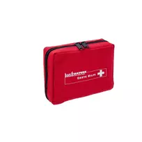 LIFESYSTEMS BasicNature First Aid Kit Standard Nylon Bag 19 Pieces Red