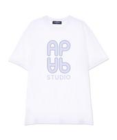 Astral Projection Ap Ap Supima Cotton Round Neck Short Sleeve T-Shirt_White L