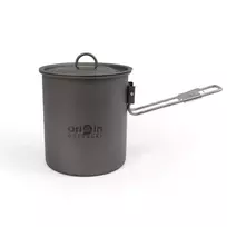 Origin Outdoors Camping Pot Titanium 750 ml