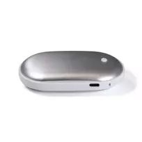 LIFESYSTEMS Origin Outdoors Slim Power Bank + Hand Warmer 5000 mAh Black