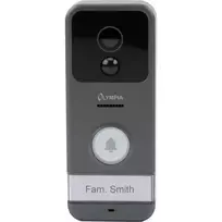 Olympia Video Doorbell VDB 824YA (6024) Full HD 1080p Wi-Fi Smart Doorbell su naktiniu matymu, dvipusiu garsu, IP54