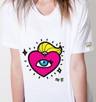 Doldol Lily-Tshirts-14 Lovely Lily Female Polar Bear Snowboarder Extreme Character Graphic Design T-Shirt White/S