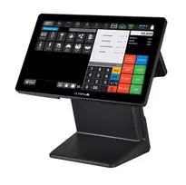 OLYMPIA T400K All-in-One 39.6 cm (15.6 colio) lietimui jautrus POS terminalas, juodas