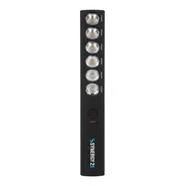 SYNERGY21 LED spalvinės temperatūros demonstracinė lazdelė su Kelvin testeriu