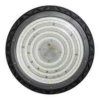 SYNERGY21 LED Spot Pendant Light UFO su laikikliais radaro jutikliui, dydis L