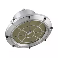 SYNERGY21 LED Spot Pendant Light UFO su kamuolio apsaugos narveliu M 150W 18000lm 4000K IP65 Juoda