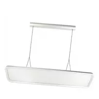 SYNERGY21 LED Office Line Suspension Panel White Dimmable 40W 3600lm 4000K